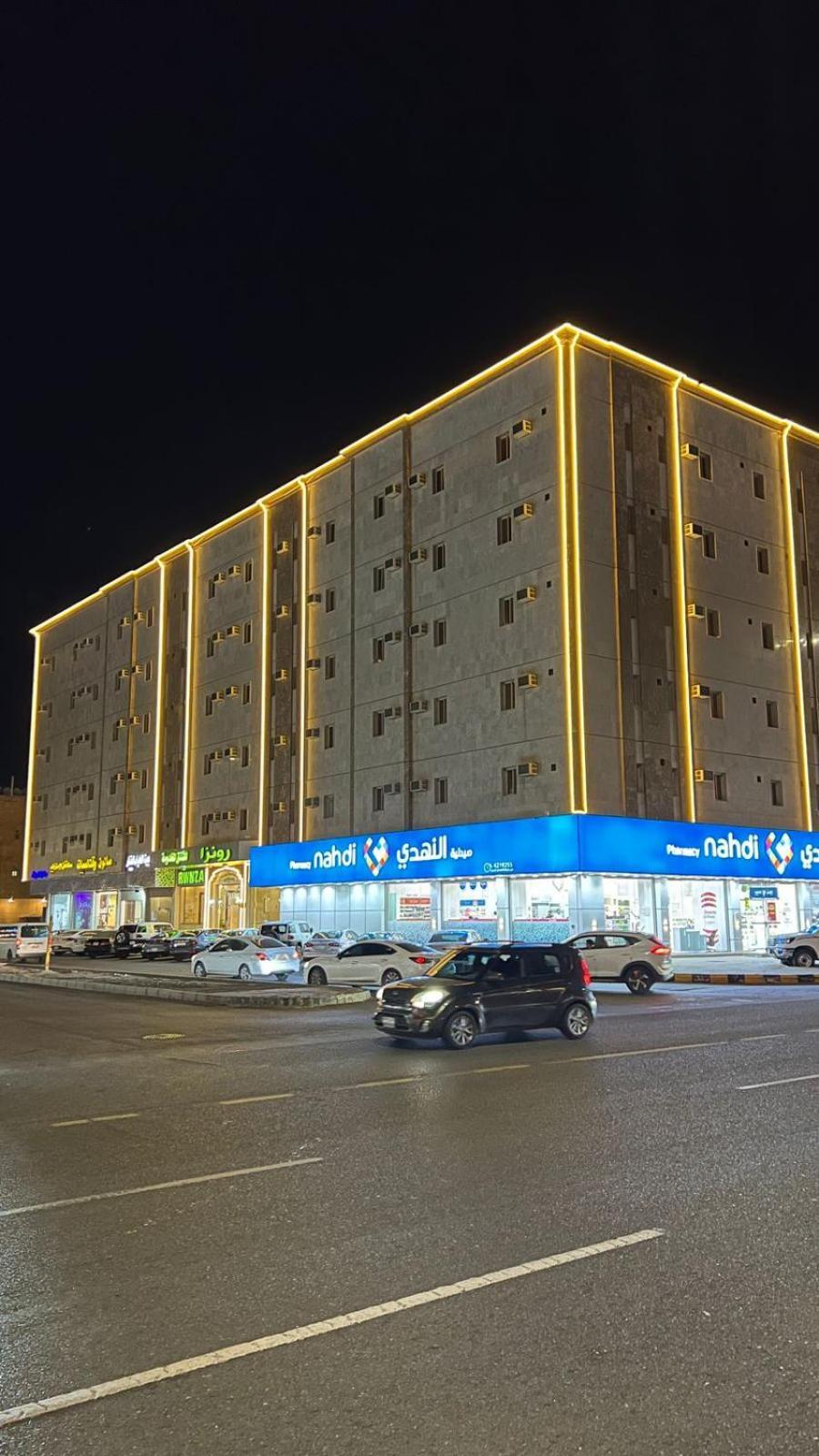 رونزا للوحدات السكنية المفروشة Rwnza Hotel Apartments Tabuk Exterior photo