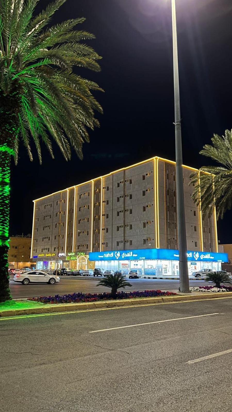 رونزا للوحدات السكنية المفروشة Rwnza Hotel Apartments Tabuk Exterior photo