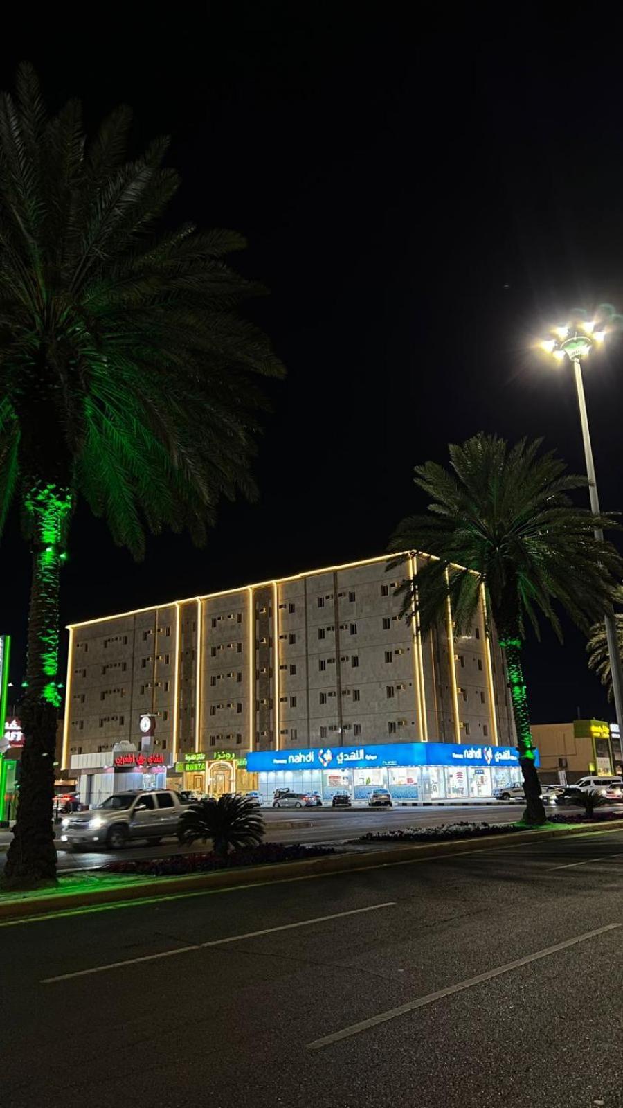 رونزا للوحدات السكنية المفروشة Rwnza Hotel Apartments Tabuk Exterior photo